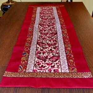 מפת שולחן(ראנר) עם ריקמה